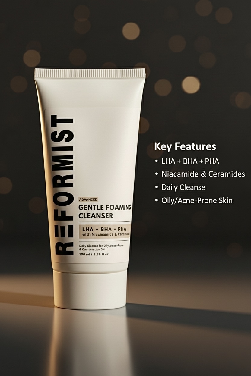 Reformist Advanced Foaming Face Cleanser - Image 7