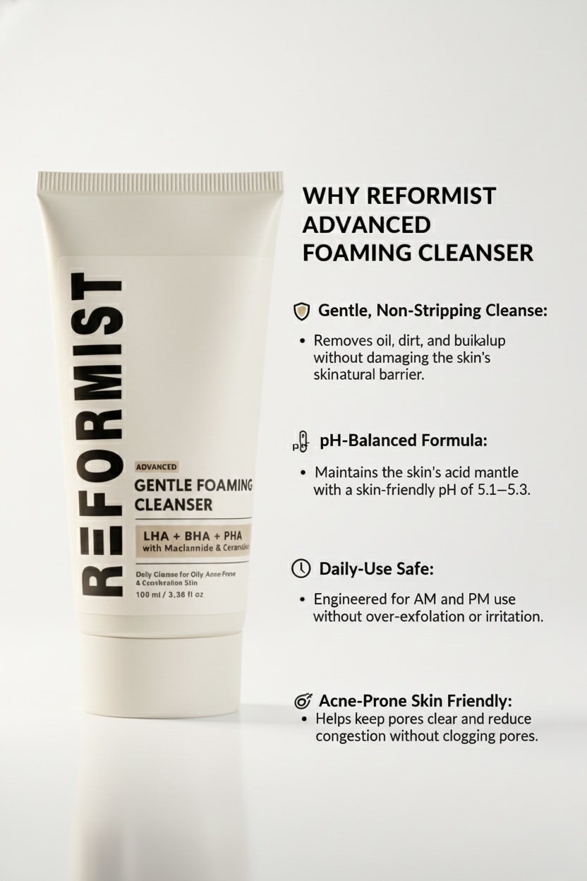 Reformist Advanced Foaming Face Cleanser - Image 8