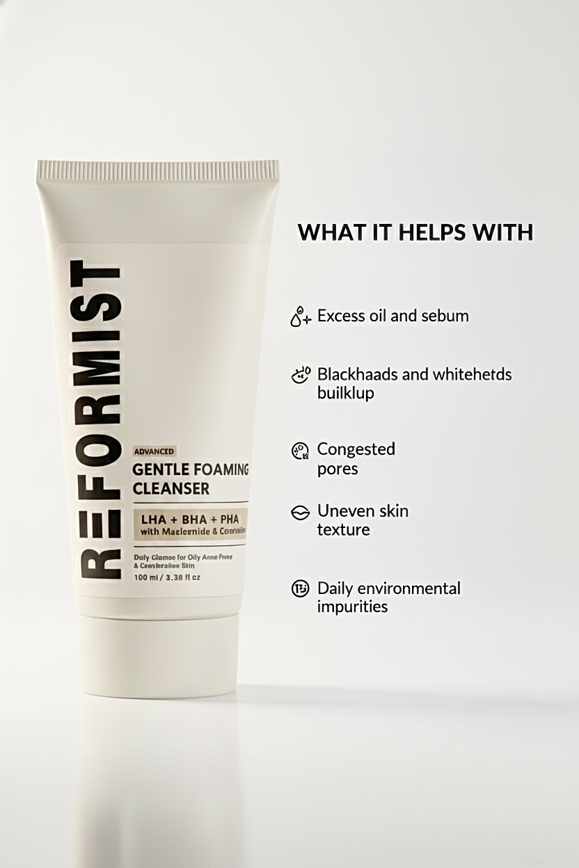 Reformist Advanced Foaming Face Cleanser - Image 9
