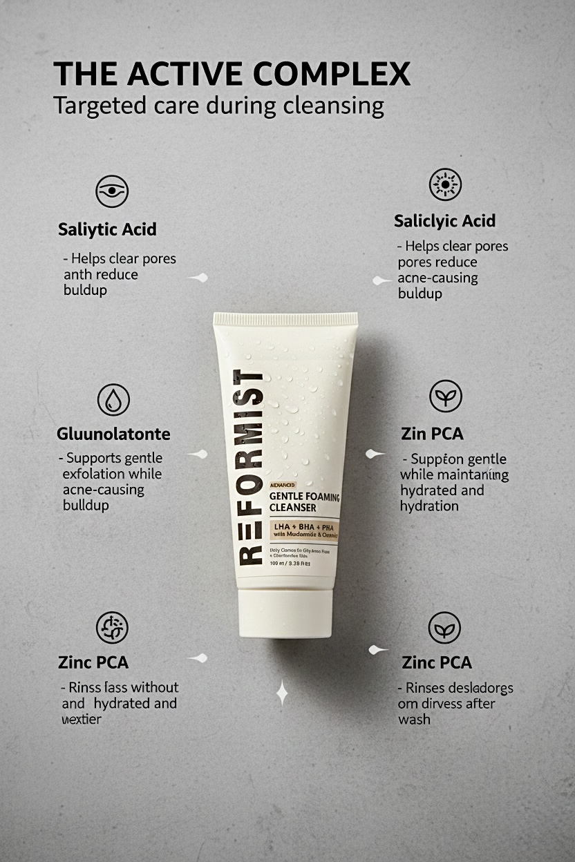 Reformist Advanced Foaming Face Cleanser - Image 11