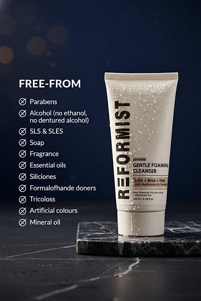 Reformist Advanced Foaming Face Cleanser - Image 12