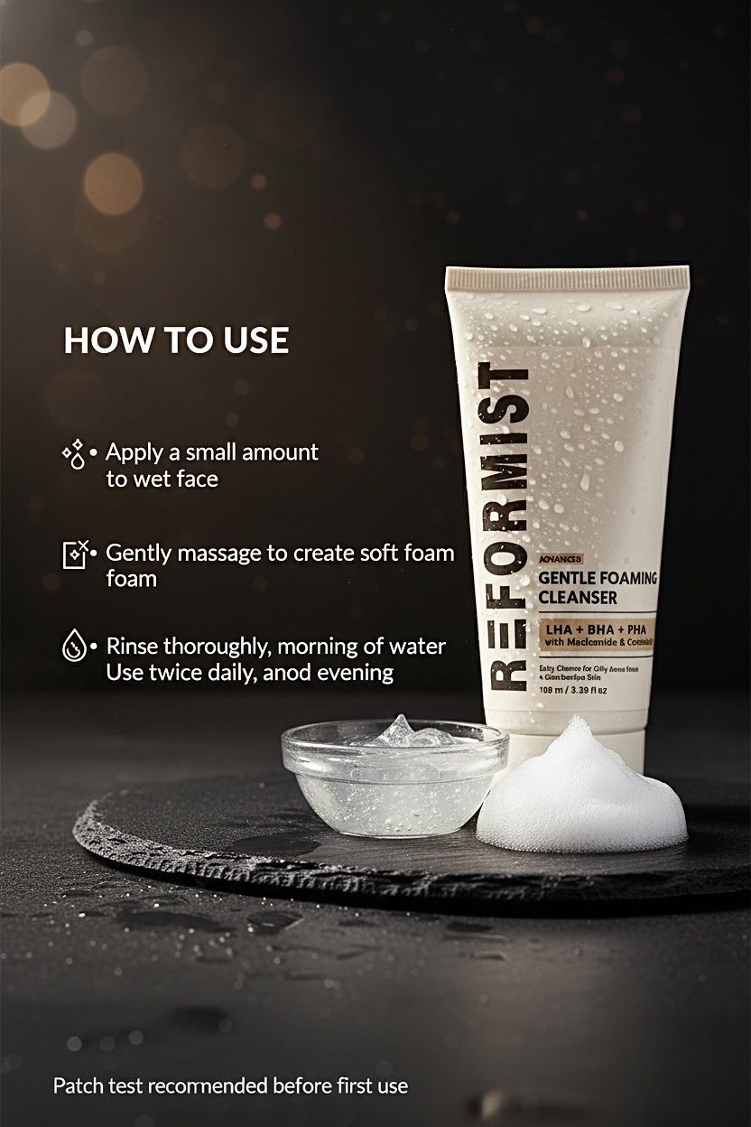 Reformist Advanced Foaming Face Cleanser - Image 13